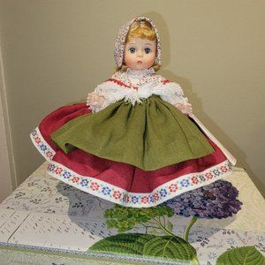 Madame Alexander Doll Switzerland 8"